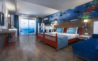 Eftalia Ocean Hotel - izba - letecký zájazd CK Turancar - Turecko, Türkler