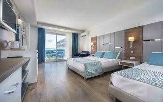 Eftalia Ocean Hotel - izba - letecký zájazd CK Turancar - Turecko, Türkler