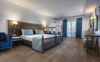 Eftalia Ocean Hotel - izba - letecký zájazd CK Turancar - Turecko, Türkler