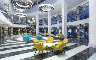 Eftalia Ocean Hotel - lobby - letecký zájazd CK Turancar - Turecko, Türkler