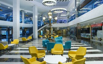 Eftalia Ocean Hotel - lobby - letecký zájazd CK Turancar - Turecko, Türkler