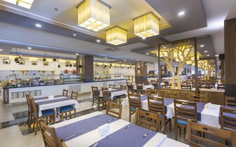 Eftalia Ocean Hotel - reštaurácia - letecký zájazd CK Turancar - Turecko, Türkler