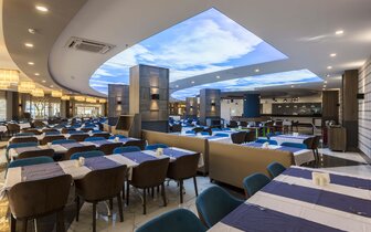Eftalia Ocean Hotel - reštaurácia - letecký zájazd CK Turancar - Turecko, Türkler