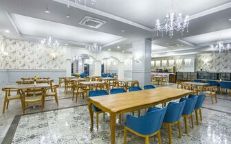 Eftalia Ocean Hotel - cukráreň - letecký zájazd CK Turancar - Turecko, Türkler