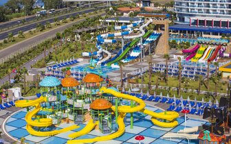 Eftalia Ocean Hotel - hotel - letecký zájazd CK Turancar - Turecko, Türkler