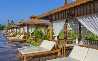 Eftalia Ocean Hotel - súkromné pavilóny - letecký zájazd CK Turancar - Turecko, Türkler