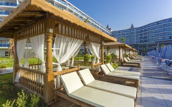 Eftalia Ocean Hotel - súkromné pavilóny - letecký zájazd CK Turancar - Turecko, Türkler