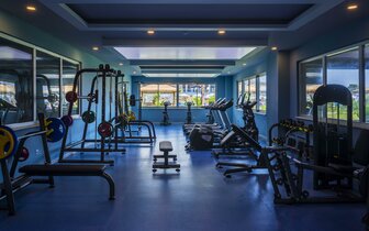 Eftalia Ocean Hotel - fitnescentrum - letecký zájazd CK Turancar - Turecko, Türkler