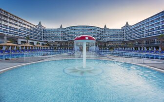 Eftalia Ocean Hotel - hotel - letecký zájazd CK Turancar - Turecko, Türkler