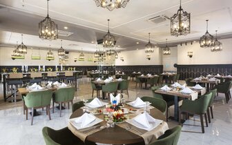 Eftalia Ocean Hotel - a la carte reštaurácia - letecký zájazd CK Turancar - Turecko, Türkler