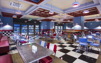 Eftalia Ocean Hotel - a la carte reštaurácia - letecký zájazd CK Turancar - Turecko, Türkler