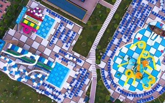 Eftalia Ocean Hotel - hotel - letecký zájazd CK Turancar - Turecko, Türkler