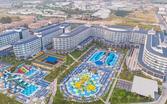 Eftalia Ocean Hotel - hotel - letecký zájazd CK Turancar - Turecko, Türkler