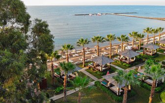 Eftalia Ocean Hotel - pláž - letecký zájazd CK Turancar - Turecko, Türkler