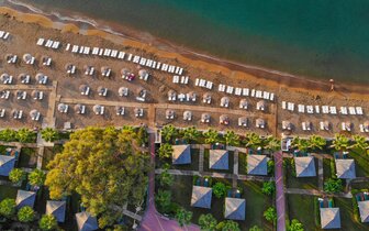 Eftalia Ocean Hotel - pláž - letecký zájazd CK Turancar - Turecko, Türkler