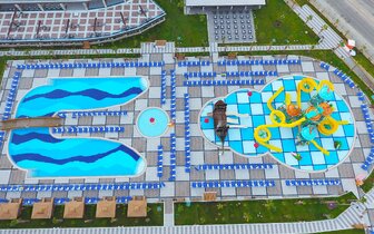 Eftalia Ocean Hotel - hotel - letecký zájazd CK Turancar - Turecko, Türkler