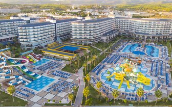 Eftalia Ocean Hotel - hotel - letecký zájazd CK Turancar - Turecko, Türkler