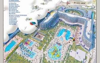 Eftalia Ocean Hotel - hotel - letecký zájazd CK Turancar - Turecko, Türkler