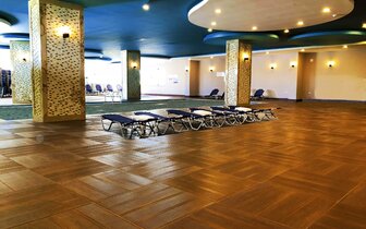 Eftalia Ocean Hotel - vnútorný bazén - letecký zájazd CK Turancar - Turecko, Türkler