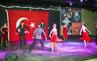 Eftalia Aqua Resort - animácie - letecký zájazd CK Turancar - Turecko, Türkler