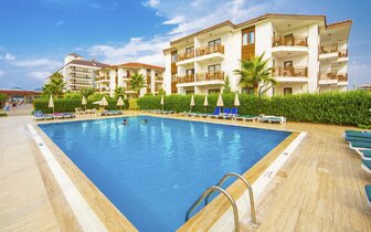 Eftalia Aqua Resort - hotel - letecký zájazd CK Turancar - Turecko, Türkler