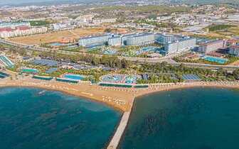 Eftalia Aqua Resort - pláž - letecký zájazd CK Turancar - Turecko, Türkler