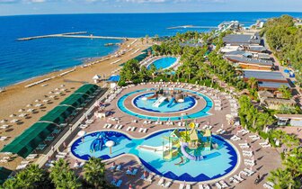 Eftalia Aqua Resort - pláž - letecký zájazd CK Turancar - Turecko, Türkler