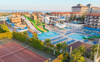 Eftalia Aqua Resort - hotel - letecký zájazd CK Turancar - Turecko, Türkler