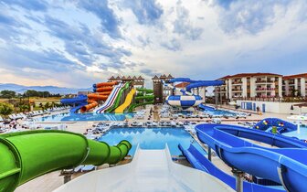 Eftalia Aqua Resort - aquapark - letecký zájazd CK Turancar - Turecko, Türkler