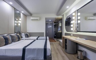 Eftalia Aqua Resort - rodinná izba - letecký zájazd CK Turancar - Turecko, Türkler