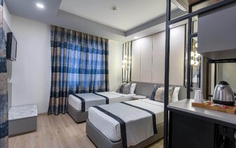 Eftalia Aqua Resort - rodinná izba - letecký zájazd CK Turancar - Turecko, Türkler