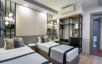 Eftalia Aqua Resort - rodinná izba - letecký zájazd CK Turancar - Turecko, Türkler