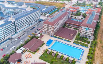 Eftalia Aqua Resort - hotel - letecký zájazd CK Turancar - Turecko, Türkler