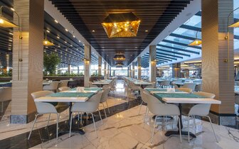 Eftalia Aqua Resort - reštaurácia - letecký zájazd CK Turancar - Turecko, Türkler