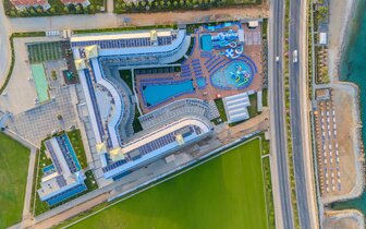 Eftalia Blue - hotel - letecký zájazd CK Turancar - Turecko, Türkler