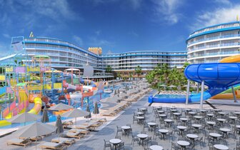 Eftalia Blue - hotel - letecký zájazd CK Turancar - Turecko, Türkler