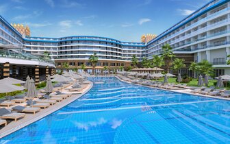 Eftalia Blue - hotel - letecký zájazd CK Turancar - Turecko, Türkler