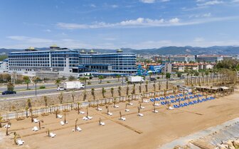 Eftalia Blue - pláž - letecký zájazd CK Turancar - Turecko, Türkler