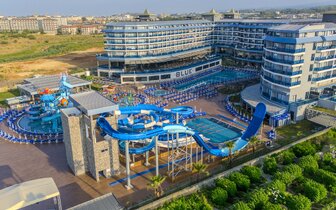 Eftalia Blue - hotel - letecký zájazd CK Turancar - Turecko, Türkler