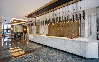 Eftalia Blue - lobby - letecký zájazd CK Turancar - Turecko, Türkler