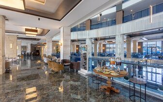 Eftalia Blue - lobby - letecký zájazd CK Turancar - Turecko, Türkler