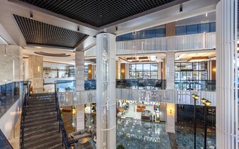 Eftalia Blue - lobby - letecký zájazd CK Turancar - Turecko, Türkler