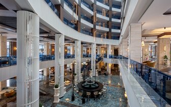 Eftalia Blue - lobby - letecký zájazd CK Turancar - Turecko, Türkler