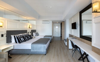 Eftalia Blue - izba s väčšou výmerou - letecký zájazd CK Turancar - Turecko, Türkler