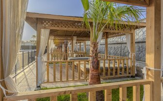 Eftalia Blue - plážové pavilóny - letecký zájazd CK Turancar - Turecko, Türkler