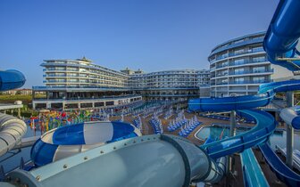 Eftalia Blue - hotel - letecký zájazd CK Turancar - Turecko, Türkler