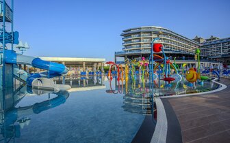 Eftalia Blue - detský aquapark - letecký zájazd CK Turancar - Turecko, Türkler