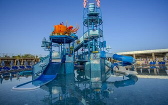 Eftalia Blue - detský aquapark - letecký zájazd CK Turancar - Turecko, Türkler