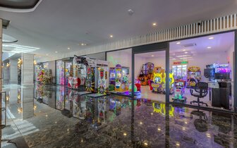 Eftalia Blue - herňa - letecký zájazd CK Turancar - Turecko, Türkler