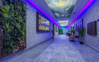 Eftalia Blue - wellness - letecký zájazd CK Turancar - Turecko, Türkler